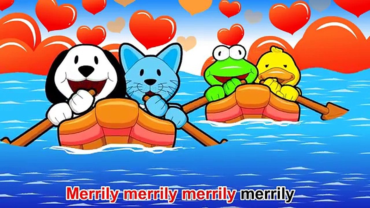 Row Row Row Your Boat MV@nimals Tune