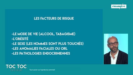 Comment reconnaître une apnée du sommeil ?