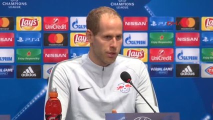 Rb Leipzig Teknik Direktörü Hasenhüttl Cesur ve Az Hatayla Oynarsak Puan Alırız