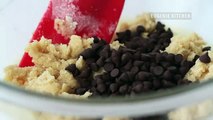 CHOCOLATE CHIP COOKIE DOUGH Ice Cream Cake Recipe 아이스크림 케잌 만들기