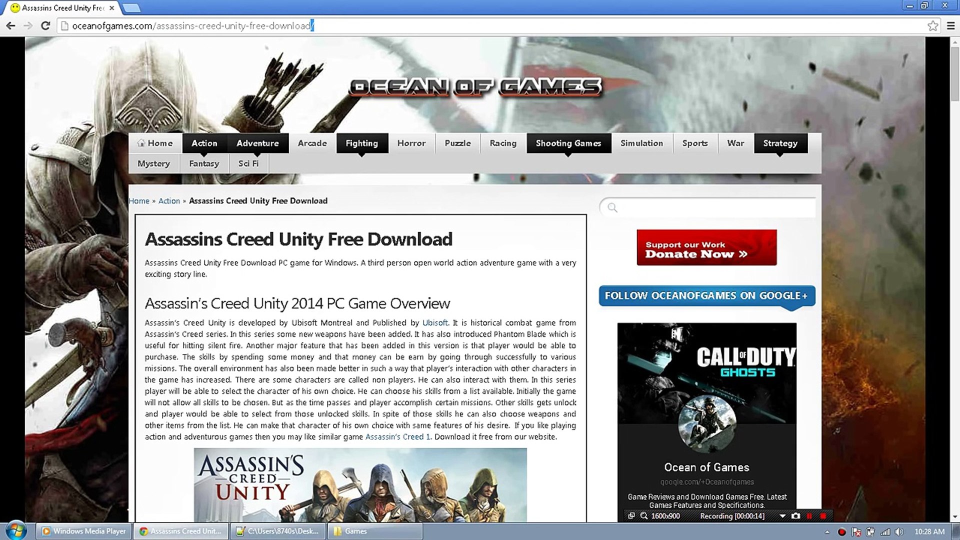 How To Install Assassins Creed Unity PC Game without errors – Видео  Dailymotion