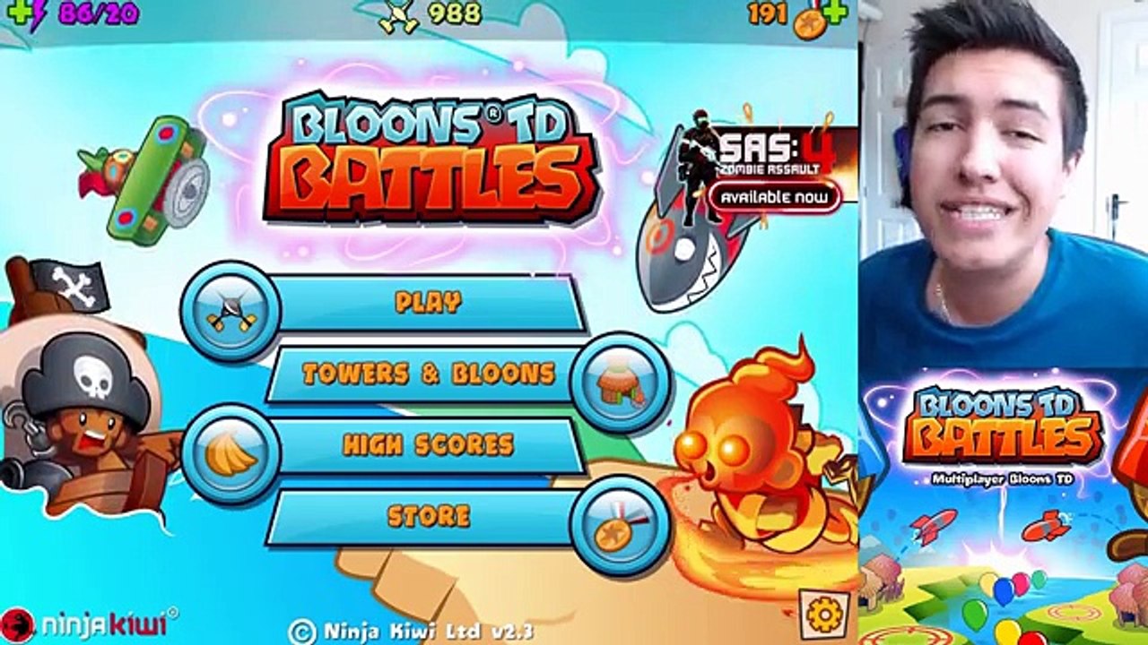 CUSTOM BLOONS | BLOONS TD BATTLES