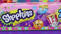 SHOPKINS MEGA PACK 20-Pack Opening Shopkins Season 2 Peppa Pig Park Playground DisneyCarToys