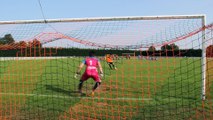 27/08/2017 : Coupe de France contre Sargé. Tir au but de Sargé.