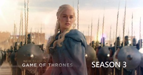 Game Of Thrones Season 3- Trailer - Extended Version