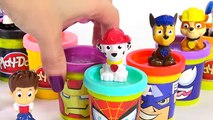 Patrulha Canina Surpresas Peppa Pig Massinha Play-Doh Em Português Paw Patrol Surprise Toys