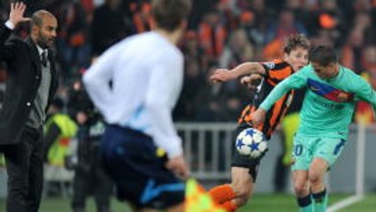 Shakhtar made Barcelona players go 'wow' - Guardiola