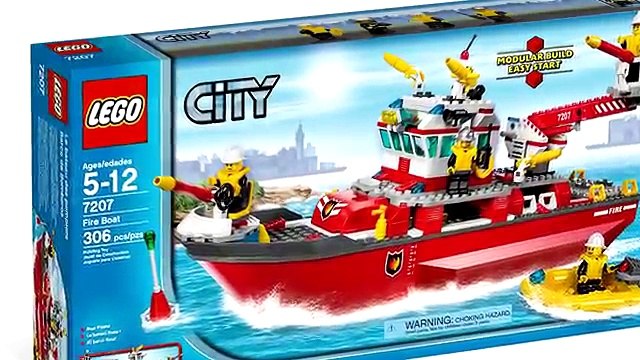 EVERY Lego City Boat,Speedboat,Fireboat,Catamaran:Police,Fire,Prison,Fishing,Arctic Kids Toys