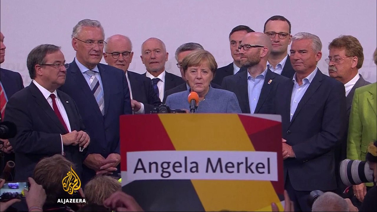 Far-right party enters German parliament for first time since World War II