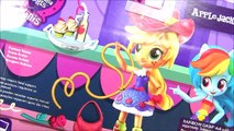 Май Литл Пони Мультик. Эпплджек Готовится к Школьной Дискотеке AppleJack School Dance Set Куклы