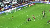 Samuel Eto'o penalty Goal HD - Antalyaspor 1 - 0 Osmanlispor - 25.09.2017 (Full Replay)