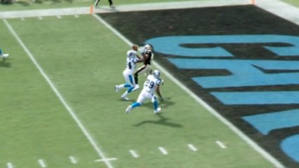 freeD: Ted Ginn makes 40-yard TD grab vs. former team