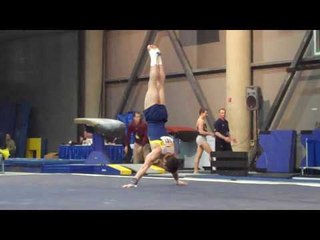 Eric Haeussler - Floor Exercise - 2010 Winter Cup - Day 1