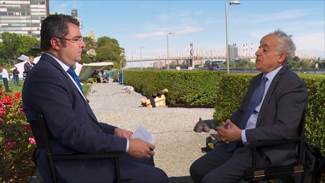 لقاء اليوم- المبعوث الأممي لليبيا غسان سلامة