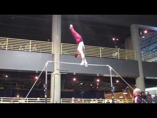 Alex Gaudaur - High Bar - 2010 Winter Cup - Day 1