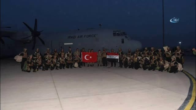 Tsk, Silopi - Habur Bölgesindeki Tatbikatın Üçüncü Safhası Başladı