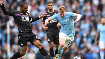 Playing behind De Bruyne 'a joy' - Walker
