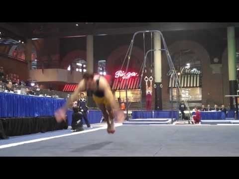 Kent Caldwell - Floor Exercise - 2010 Winter Cup - Day 1