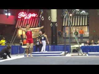 Kyle Shanahan - Floor Exercise - 2010 Winter Cup - Day 1