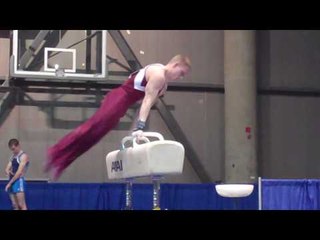 Steven Legendre - Pommel Horse - 2010 Winter Cup - Day 1