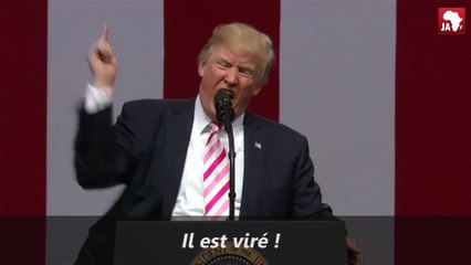 Les footballeurs américains défient Donald Trump
