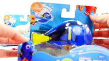 FINDING DORY Disney Movie Windup Bath Toys With Dory, Bailey, Nemo