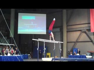 Alex Powarzynski - Parallel Bars - 2010 Winter Cup - Day 1