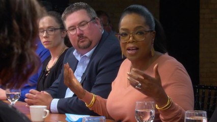 Download Video: Oprah Winfrey Leads Debate on Trump for '60 Minutes,' Fails to Heal Country | THR News