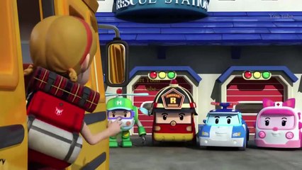 Robocar Poli Bahasa Indonesia - Jin Dimana kamu?