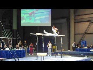 Eric Haeussler - Parallel Bars - 2010 Winter Cup - Day 1