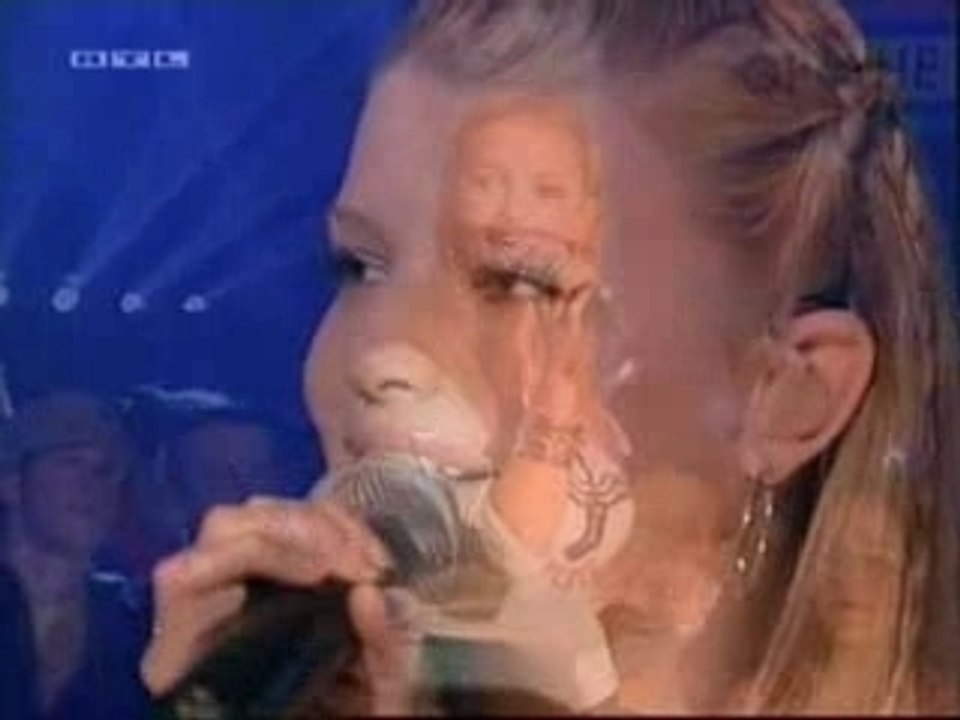 Jessica simpson-i wanna love you forever(live)