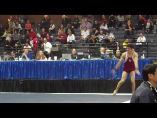 Alexander Naddour - Floor Exercise - 2010 Winter Cup - Day 1