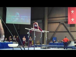 Charles Baysinger - Parallel Bars - 2010 Winter Cup - Day 1