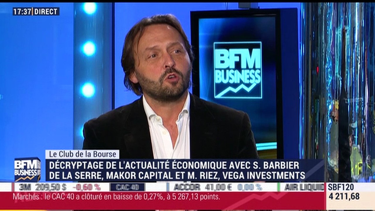 Le Club De La Bourse Marc Riez Stéphane Barbier De La Serre Et Mikaël Jacoby 2509 Vidéo 