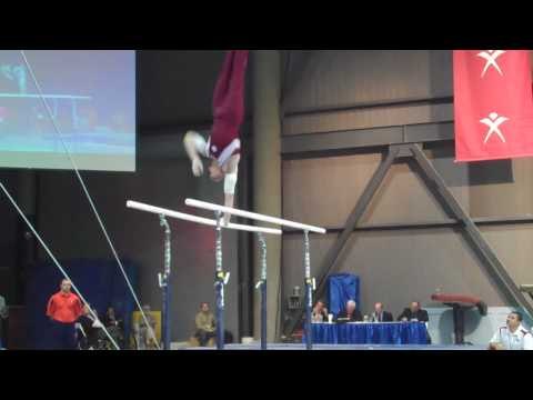 Chris Brooks - Parallel Bars - 2010 Winter Cup - Day 1