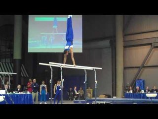 Jake Martin - Parallel Bars - 2010 Winter Cup - Day 1