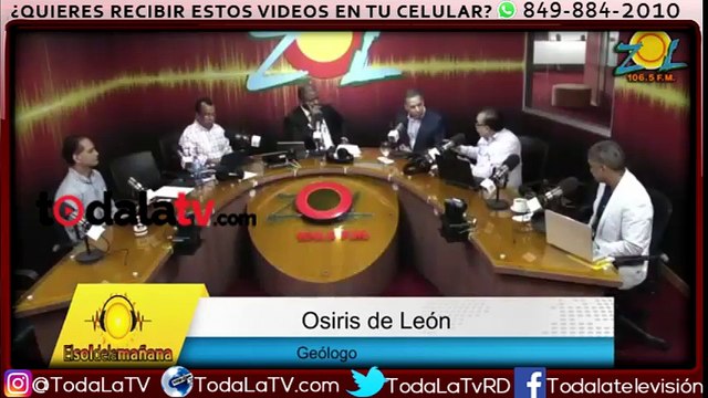 Osiris de León y Omar Ramirez explican causas que generan los huracanes y los terremotos-Video