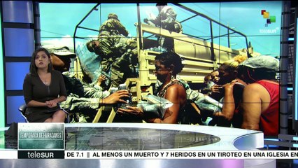 Crece zozobra en Puerto Rico pues no hay electricidad ni combustibles