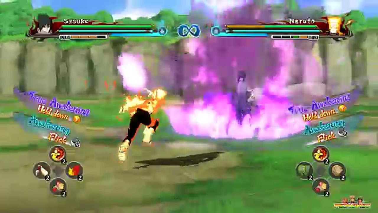 Naruto Shippuden Ultimate Ninja Storm Revolution - True Tobirama Moveset Mod (1440p)