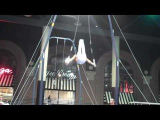 Paul Ruggeri - Still Rings - 2010 Winter Cup - Day 1