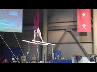 Steven Legendre - Parallel Bars - 2010 Winter Cup - Day 1