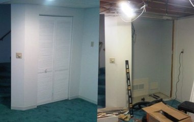 Kućno kino u podrumu