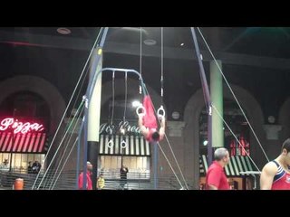 Brandon Wynn - Still Rings - 2010 Winter Cup - Day 1