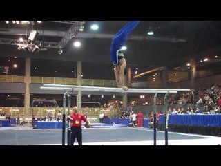 Danell Leyva - Parallel Bars - 2010 Winter Cup - Day 1