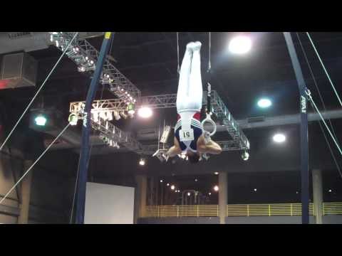 Edward Mesa - Still Rings - 2010 Winter Cup - Day 1