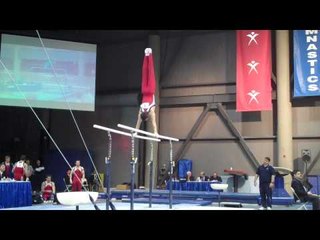 Spencer Johnson - Parallel Bars - 2010 Winter Cup - Day 1