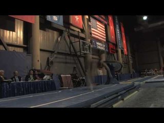 Alexander Buscaglia - Vault - 2010 Winter Cup - Day 2