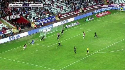Samir Nasri Goal HD - Antalyaspor 2 - 0 Osmanlispor - 25.09.2017 (Full Replay)