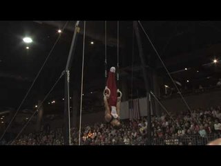 David Henderson - Still Rings - 2010 Winter Cup - Day 2