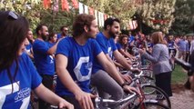 Gaziantep'te 'Sağlık İçin Pedalla' Korteji